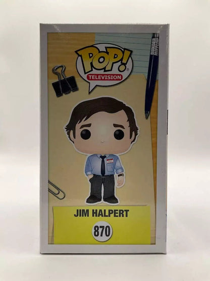 Jim Halpert Funko Pop! The Office #870 - Collector Store LLC