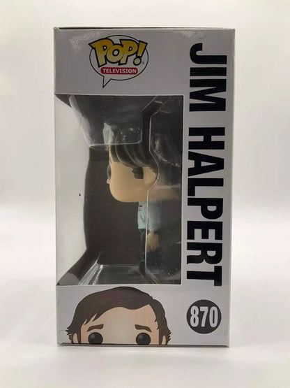 Jim Halpert Funko Pop! The Office #870 - Collector Store LLC