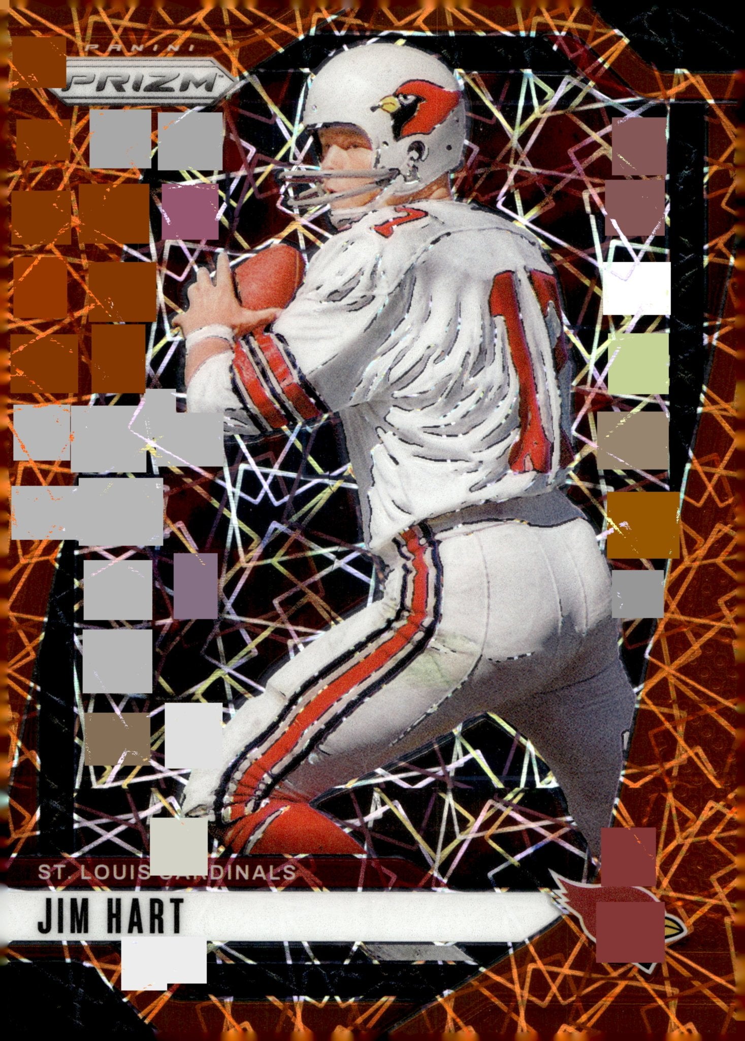 Jim Hart 2024 Panini Prizm Orange Lazer Prizm #9 - Collector Store LLC