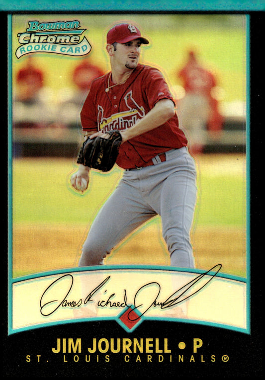 Jim Journell 2001 Bowman Chrome Refactor RC #151 - Collector Store LLC