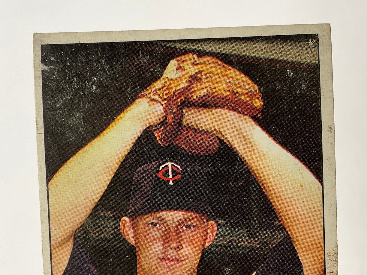 Jim Kaat 1963 Topps #165 Minnesota Twins GD - Collector Store LLC