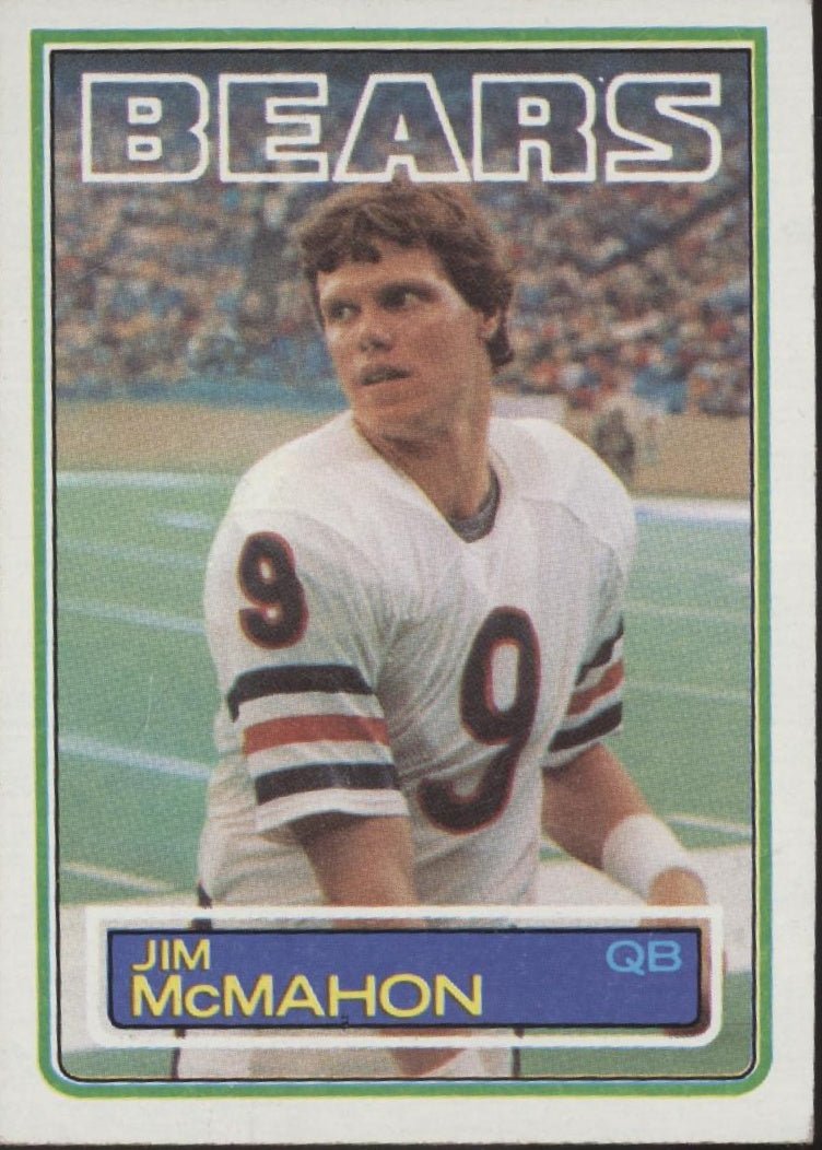 Jim McMahon 1983 Topps RC #33 - Collector Store LLC