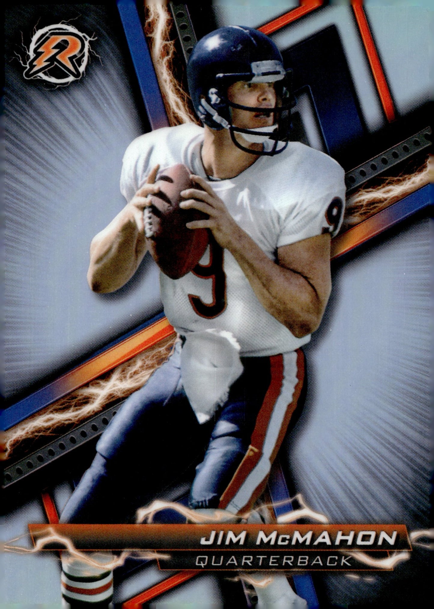 Jim McMahon 2023 Topps Composite Resurgence Refractor #90 - Collector Store LLC