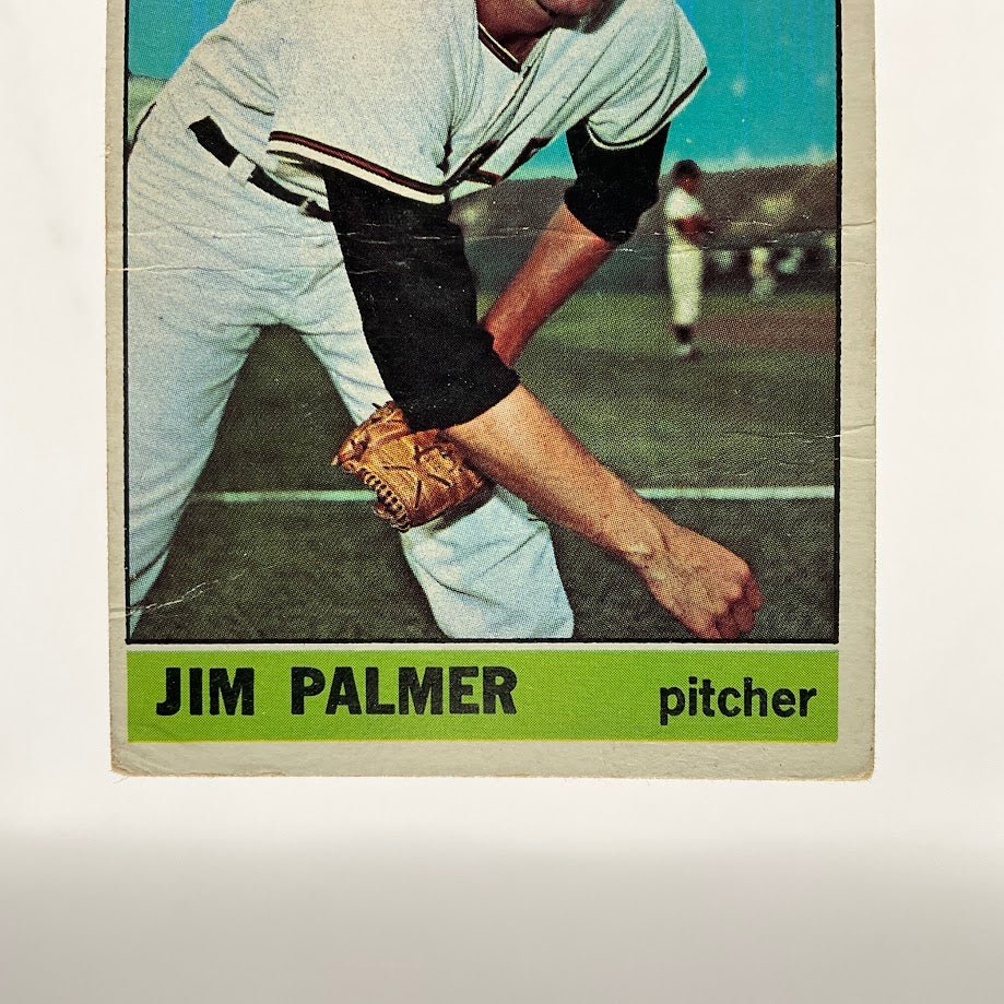 Jim Palmer 1966 Topps RC #126 Baltimore Orioles GD - Collector Store LLC