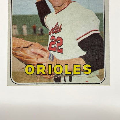 Jim Palmer 1969 Topps #573 Baltimore Orioles VG - EX - Collector Store LLC