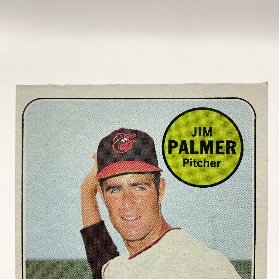 Jim Palmer 1969 Topps #573 Baltimore Orioles VG - EX - Collector Store LLC