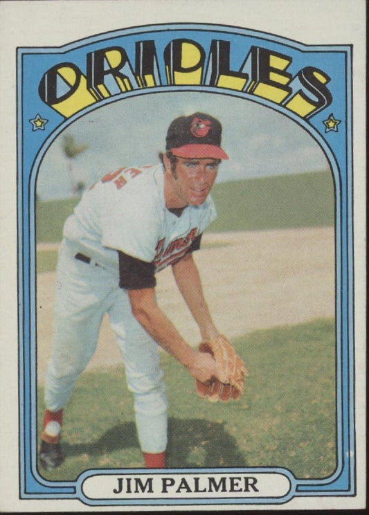 Jim Palmer 1972 Topps #270 Baltimore Orioles EX - Collector Store LLC