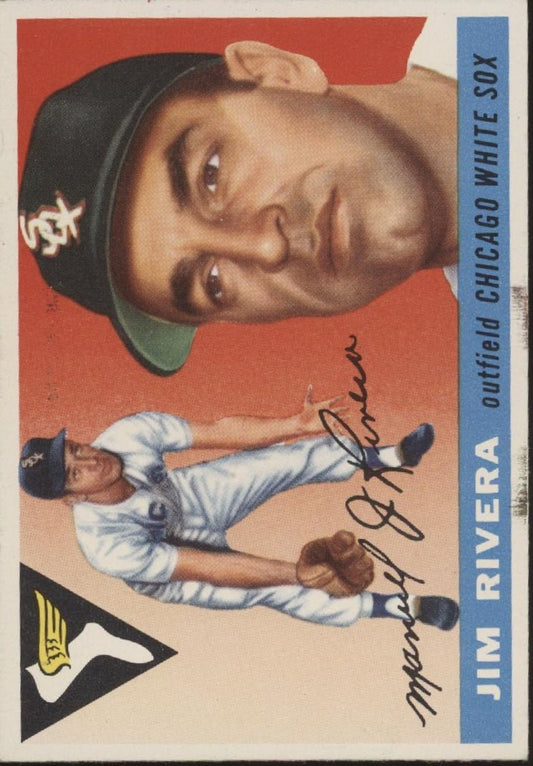 Jim Rivera 1955 Topps #58 Chicago White Sox VG - EX #2 - Collector Store LLC