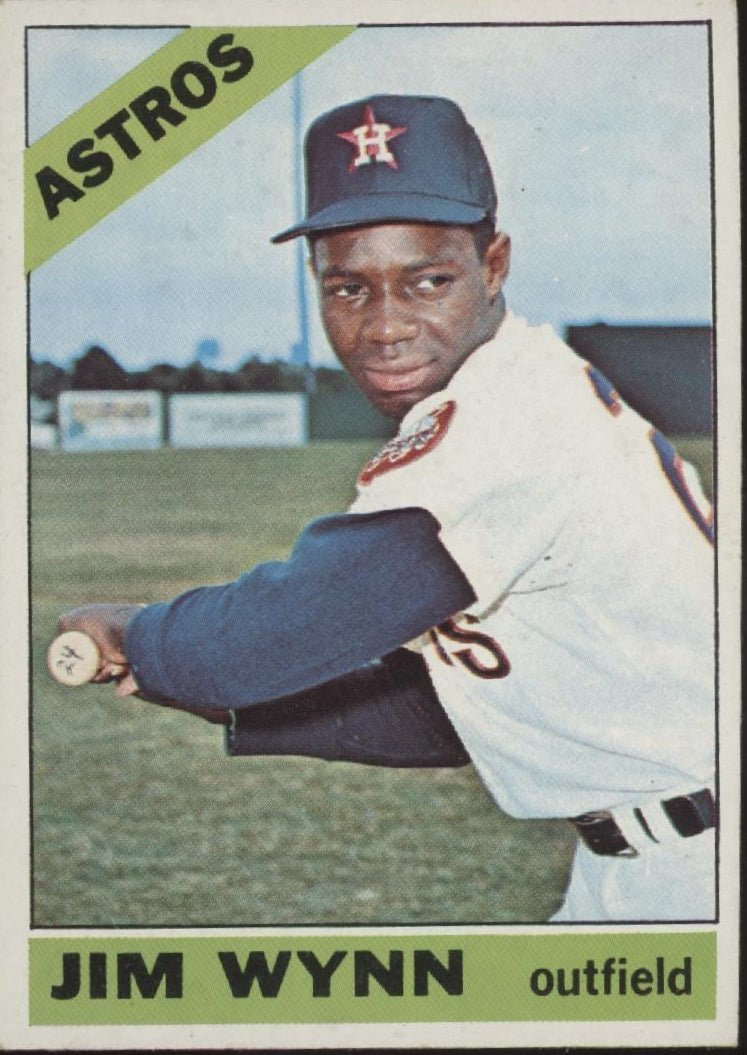 Jim Wynn 1966 Topps #520 Houston Astros EX - Collector Store LLC