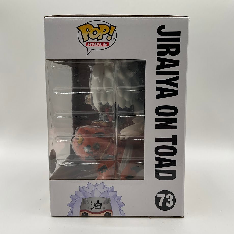 Jiraiya on Toad Funko Pop! Naruto Shippuden #73 Funko Special Edition - Collector Store LLC