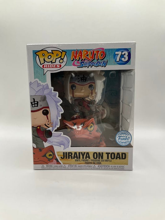 Jiraiya on Toad Funko Pop! Naruto Shippuden #73 Funko Special Edition - Collector Store LLC