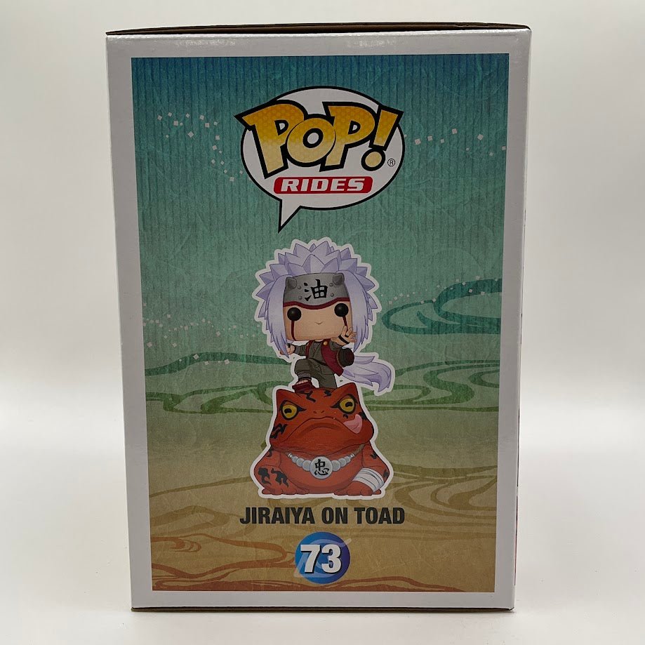 Jiraiya on Toad Funko Pop! Naruto Shippuden #73 Funko Special Edition - Collector Store LLC