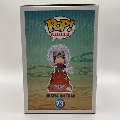 Jiraiya on Toad Funko Pop! Naruto Shippuden #73 Funko Special Edition - Collector Store LLC