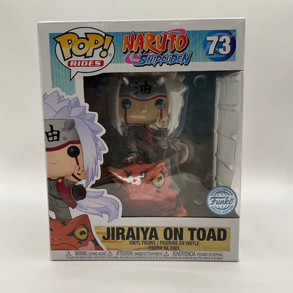 Jiraiya on Toad Funko Pop! Naruto Shippuden #73 Funko Special Edition - Collector Store LLC