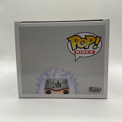 Jiraiya on Toad Funko Pop! Naruto Shippuden #73 Funko Special Edition - Collector Store LLC