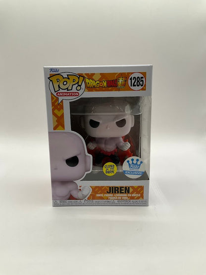 Jiren Funko Pop! Dragon Ball Super #1285 GITD Funko Exclusive - Collector Store LLC