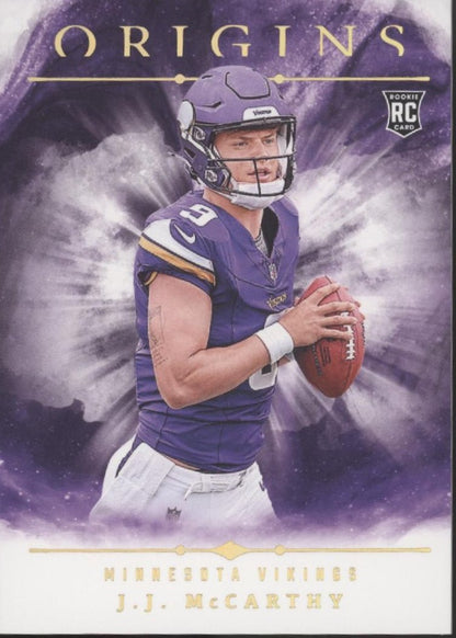 JJ McCarthy 2024 Panini Origins RC #103 - Collector Store LLC