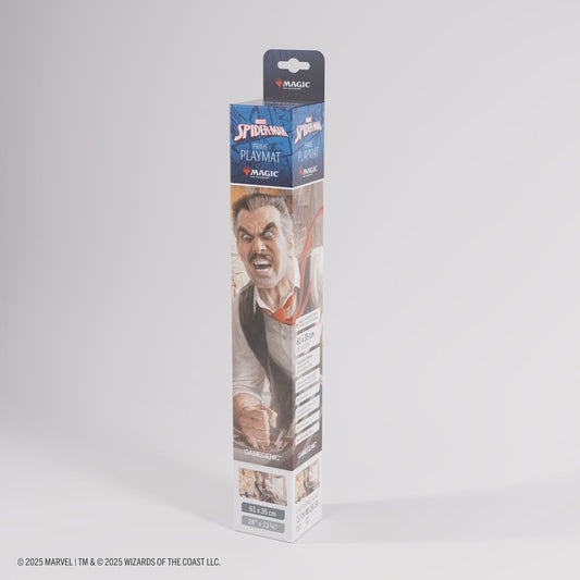 Gamegenic: Magic the Gathering Spider-Man Prime Playmat (J. Jonah Jameson)