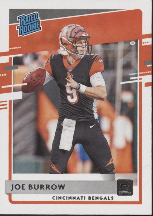 Joe Burrow 2020 Panini Donruss Rated Rookie RC #301 - Collector Store LLC