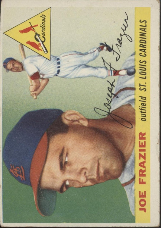 Joe Frazier 1955 Topps RC #89 St. Louis Cardinals VG #2 - Collector Store LLC