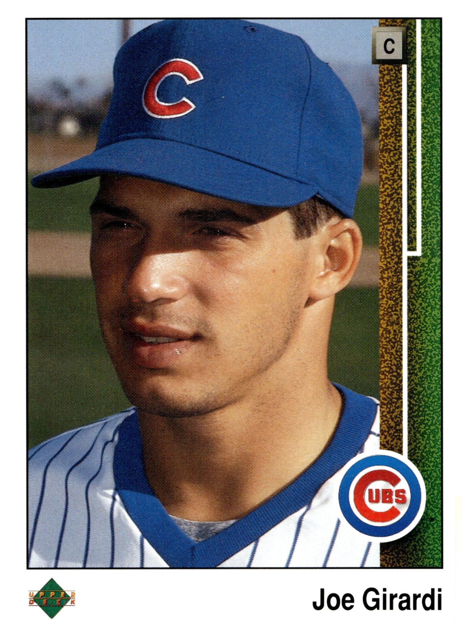 Joe Girardi 1989 Upper Deck RC 776 - Collector Store LLC