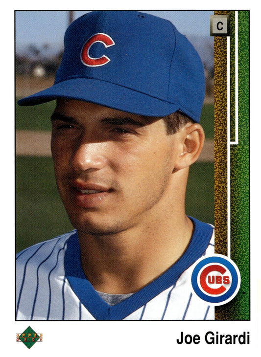 Joe Girardi 1989 Upper Deck RC 776 - Collector Store LLC