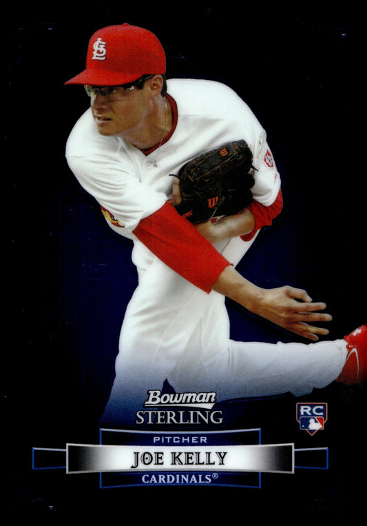 Joe Kelly 2012 Bowman Sterling Blue RC 37 - Collector Store LLC