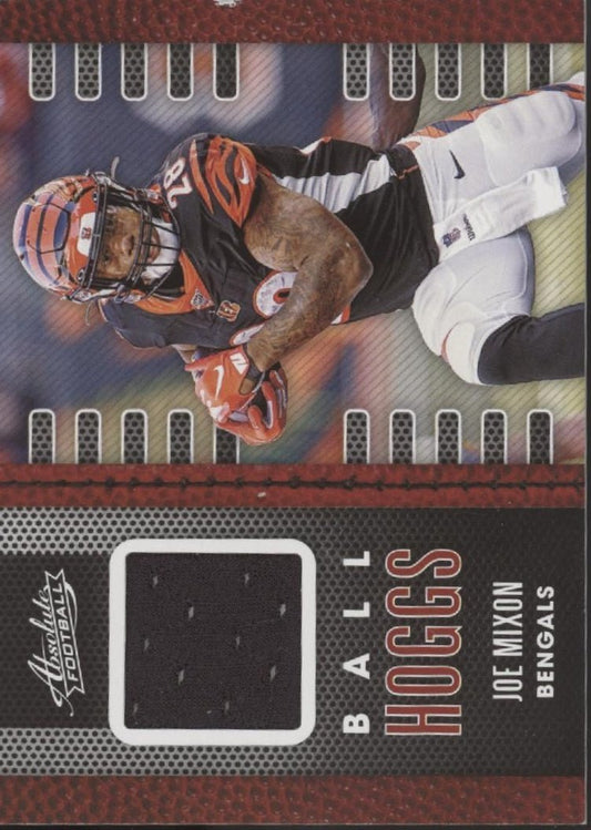 Joe Mixon 2020 Panini Absolute Ball Hoggs Swatch #9 - Collector Store LLC