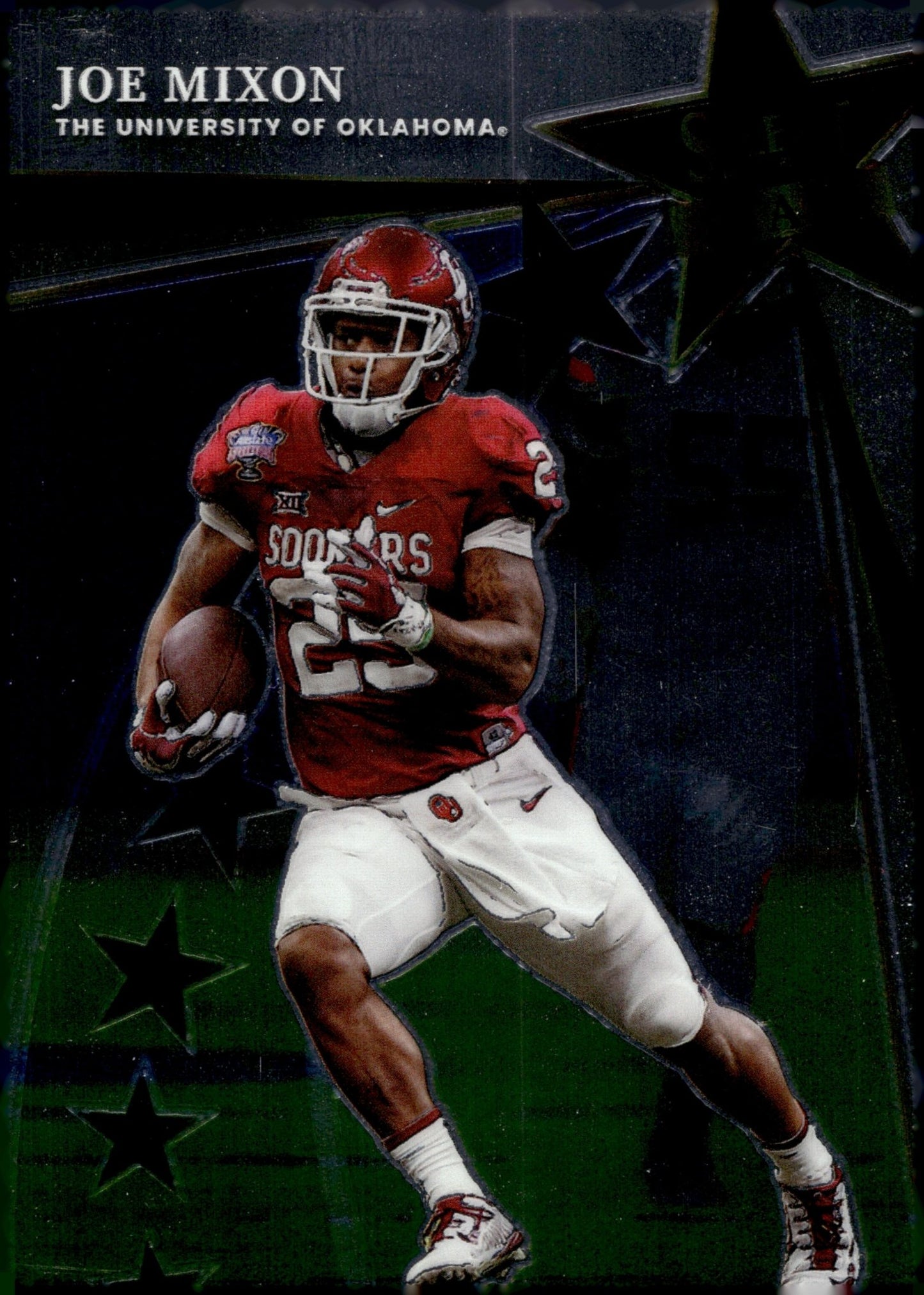 Joe Mixon 2022 Panini Select Draft Picks Stars #SS - JM - Collector Store LLC