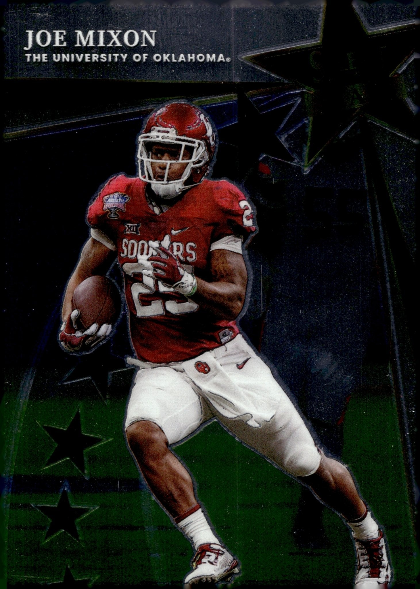 Joe Mixon 2022 Panini Select Draft Picks Stars #SS - JM - Collector Store LLC