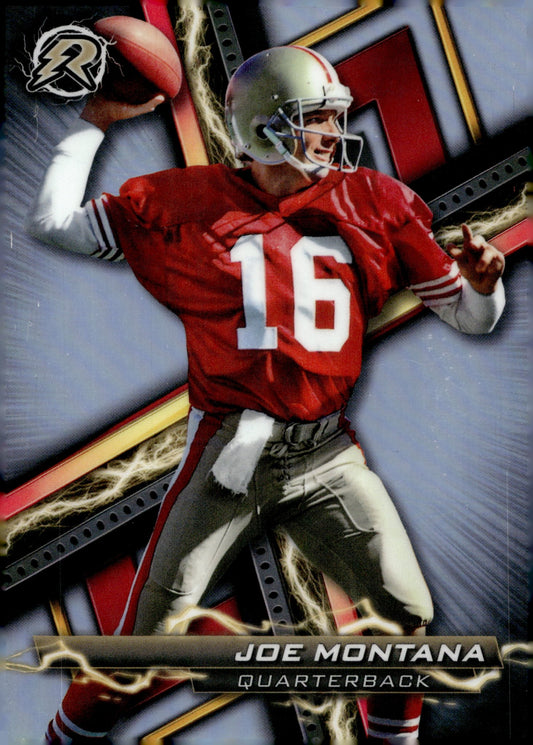 Joe Montana 2023 Topps Composite Resurgence Refractor #62 - Collector Store LLC