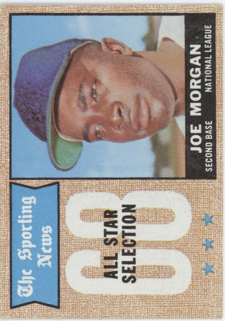 Joe Morgan 1968 Topps The Sporting News #364 VG - Collector Store LLC