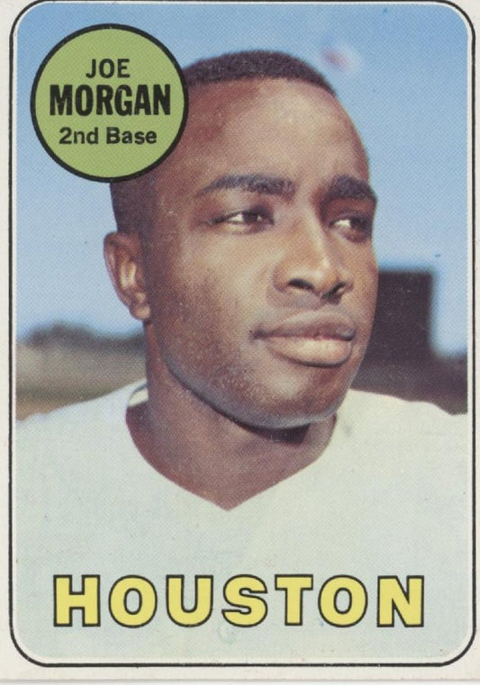 Joe Morgan 1969 Topps #35 Houston Astros GD - Collector Store LLC