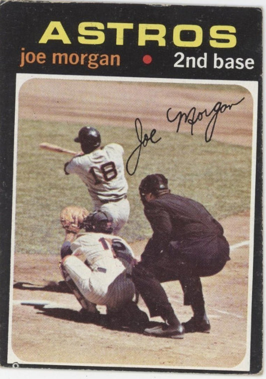 Joe Morgan 1971 Topps #264 Houston Astros VG - Collector Store LLC