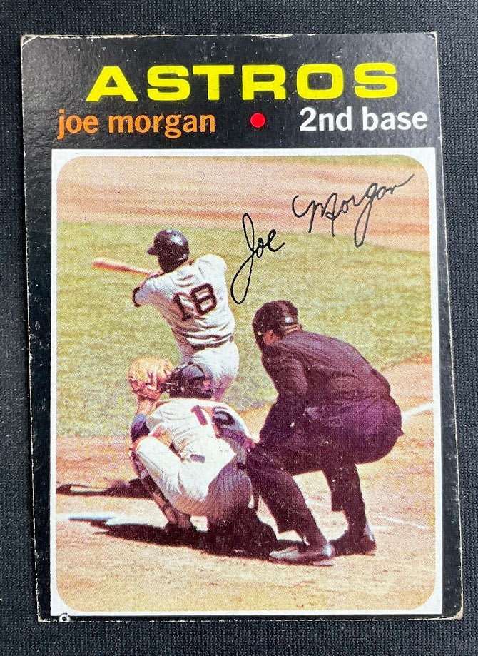 Joe Morgan 1971 Topps #264 Houston Astros VG - Collector Store LLC