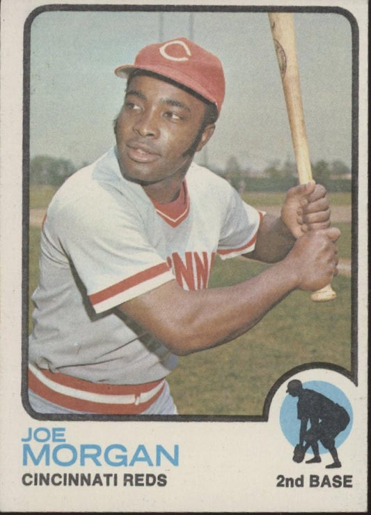 Joe Morgan 1973 Topps #230 Cincinnati Reds VG - EX - Collector Store LLC