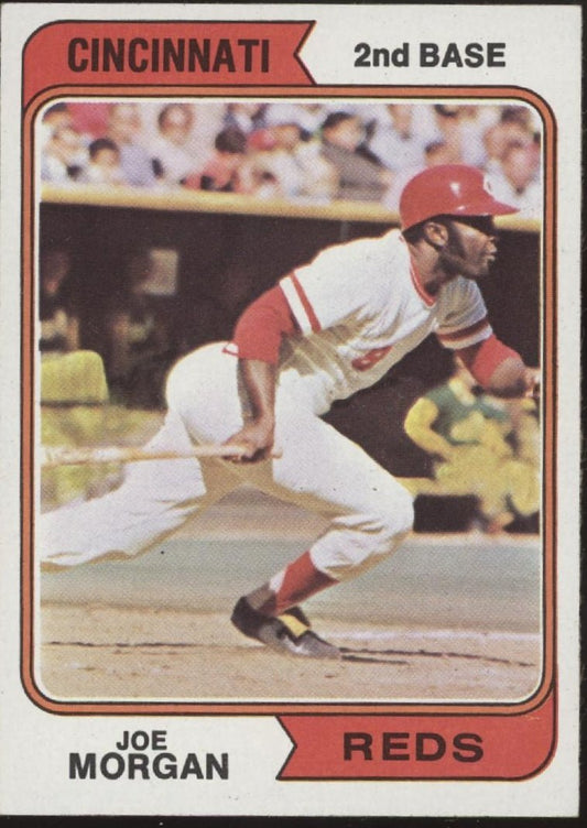 Joe Morgan 1974 Topps #85 Cincinnati Reds VG - EX - Collector Store LLC