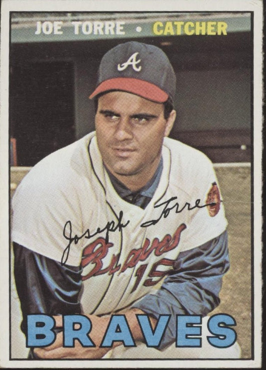 Joe Torre 1967 Topps #350 Atlanta Braves GD - Collector Store LLC