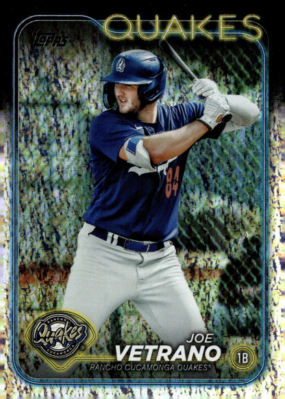 Joe Vetrano 2024 Topps Pro Debut Sparkle Foil PD - 110 - Collector Store LLC
