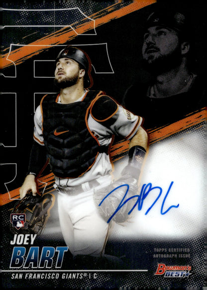 Joey Bart 2021 Bowman's Best RC Auto #B21 - JB - Collector Store LLC