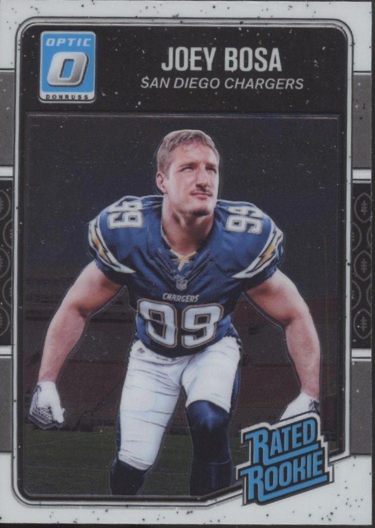 Joey Bosa 2016 Panini Donruss Optic Rated Rookie RC #175 - Collector Store LLC