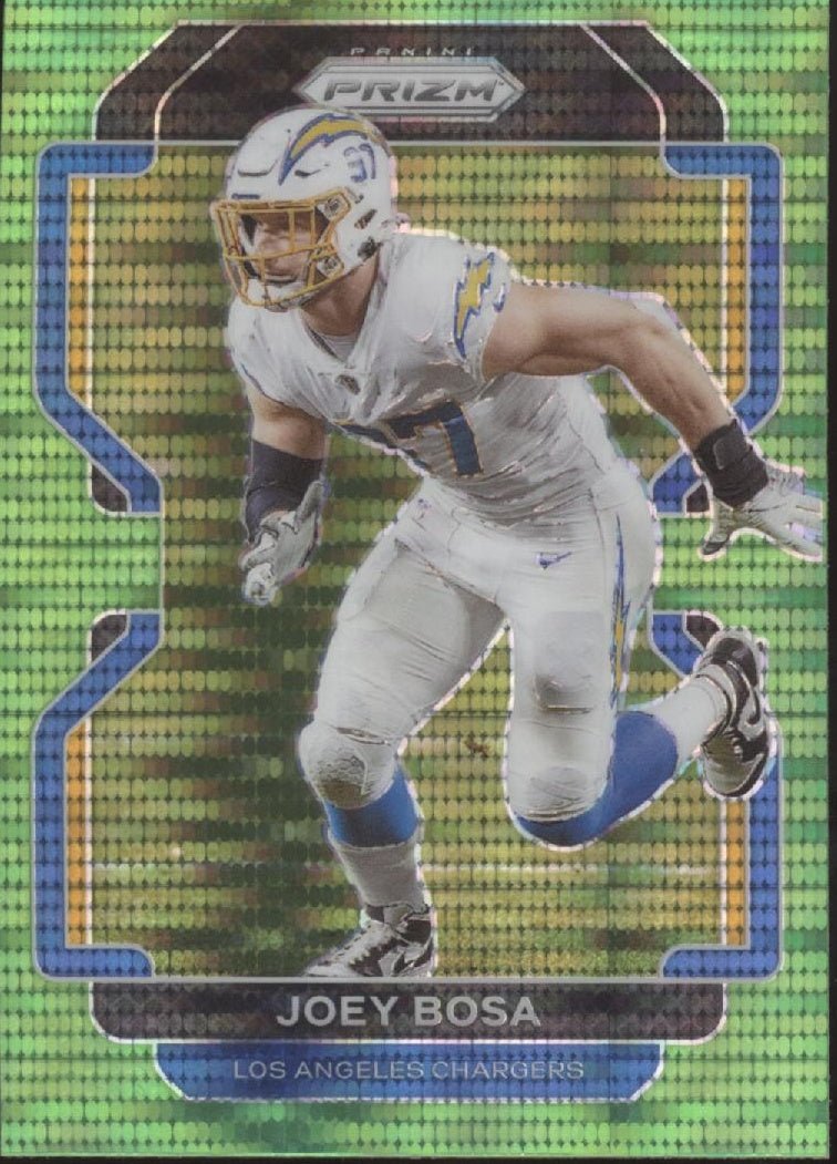 Joey Bosa 2021 Panini Prizm Green Pulsar Prizm #171 - Collector Store LLC