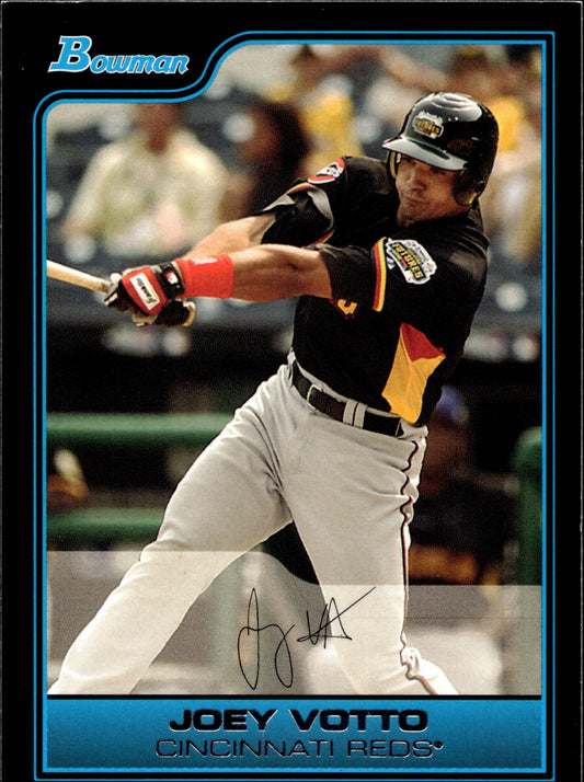 Joey Votto 2006 Bowman Draft Future Game #FG8 - Collector Store LLC