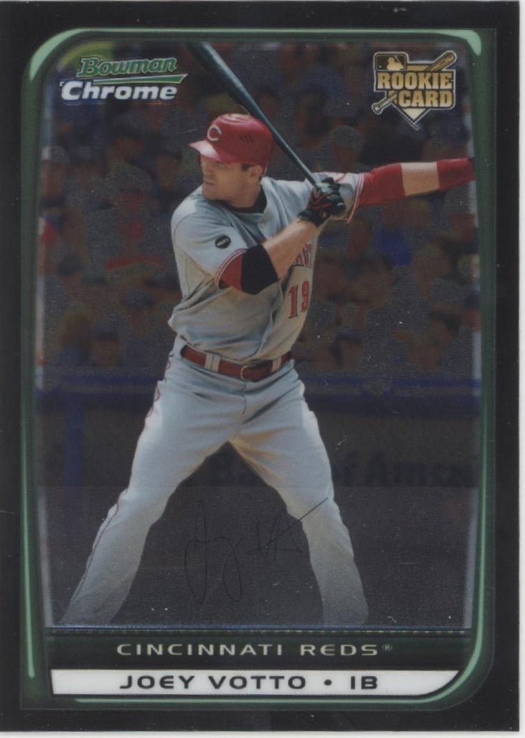 Joey Votto 2008 Bowman Chrome RC #BDP9 - Collector Store LLC