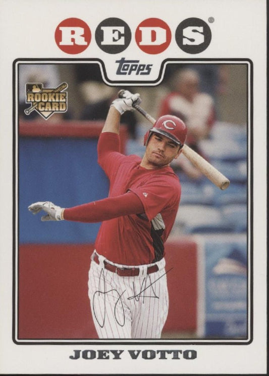 Joey Votto 2008 Topps RC #319 #1 - Collector Store LLC
