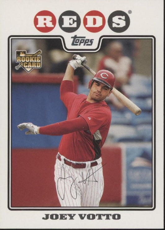 Joey Votto 2008 Topps RC #319 #3 - Collector Store LLC