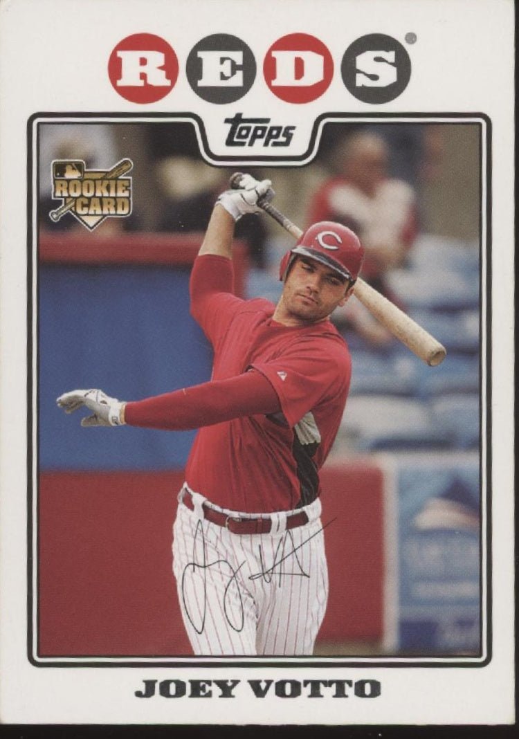 Joey Votto 2008 Topps RC #319 #4 - Collector Store LLC