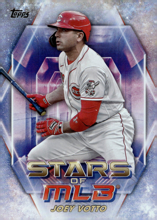 Joey Votto 2023 Topps Series 2 Stars of MLB SMLB - 42 - Collector Store LLC