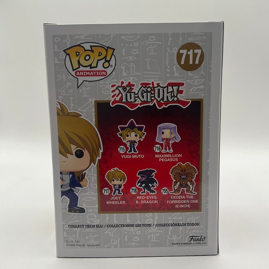 Joey Wheeler Funko Pop! Yu - Gi - Oh! #717 - Collector Store LLC
