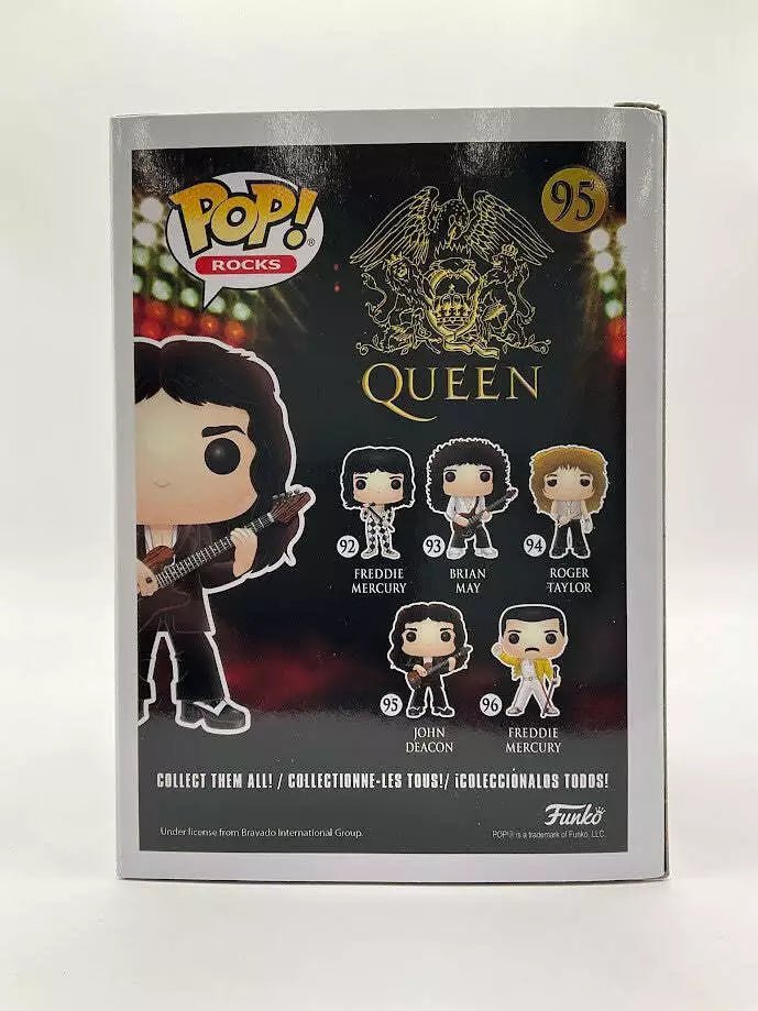 John Deacon Funko Pop! Queen #95 - Collector Store LLC